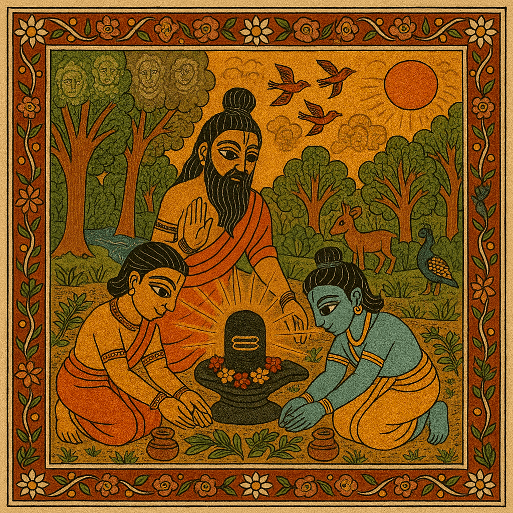 The Sacred Sthapana of Mahadev
