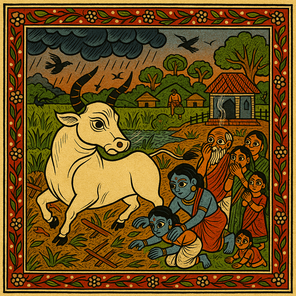 The Wild Bull’s Rage
