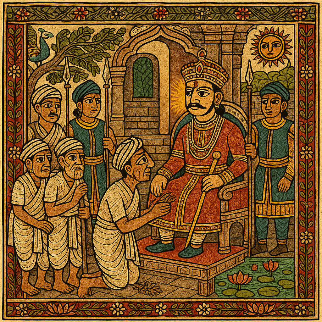 The Farmers Appeal to the King.