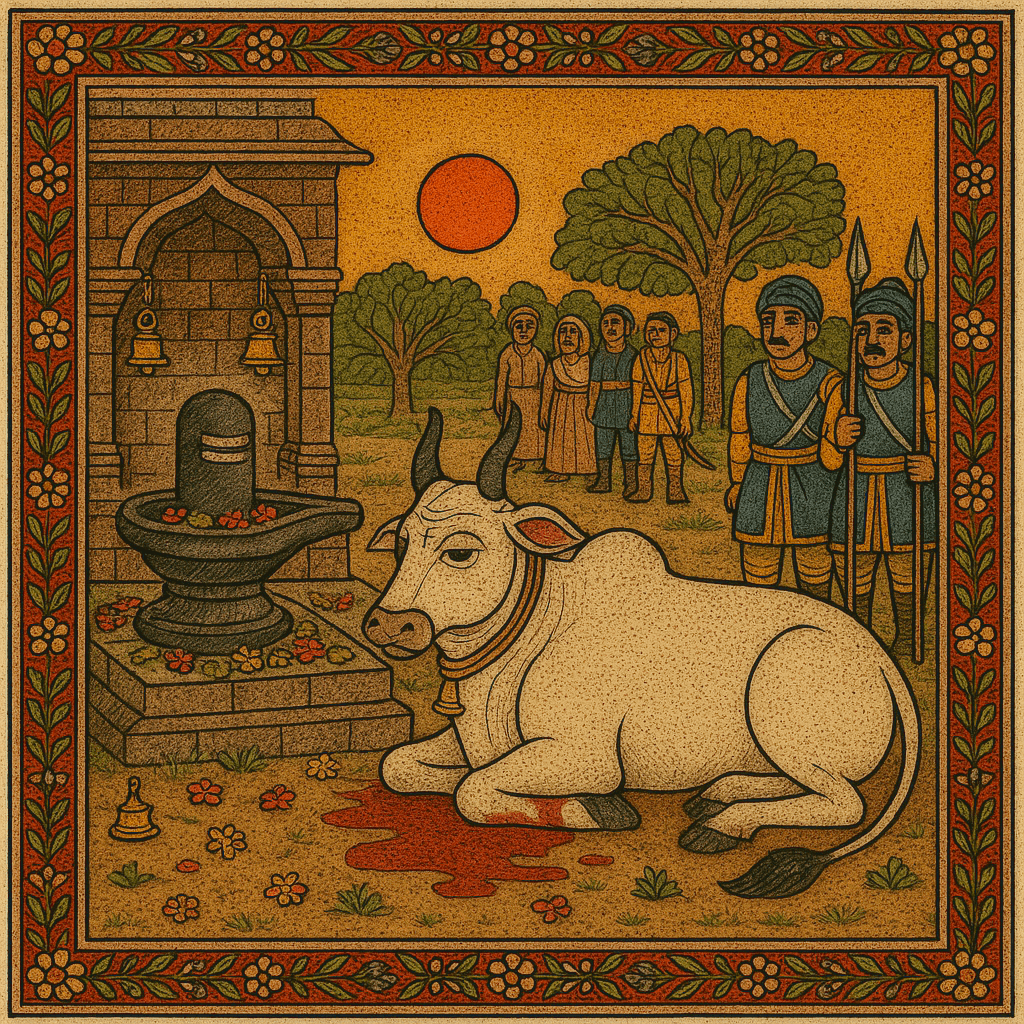 The Last Breath of the Wild bull
