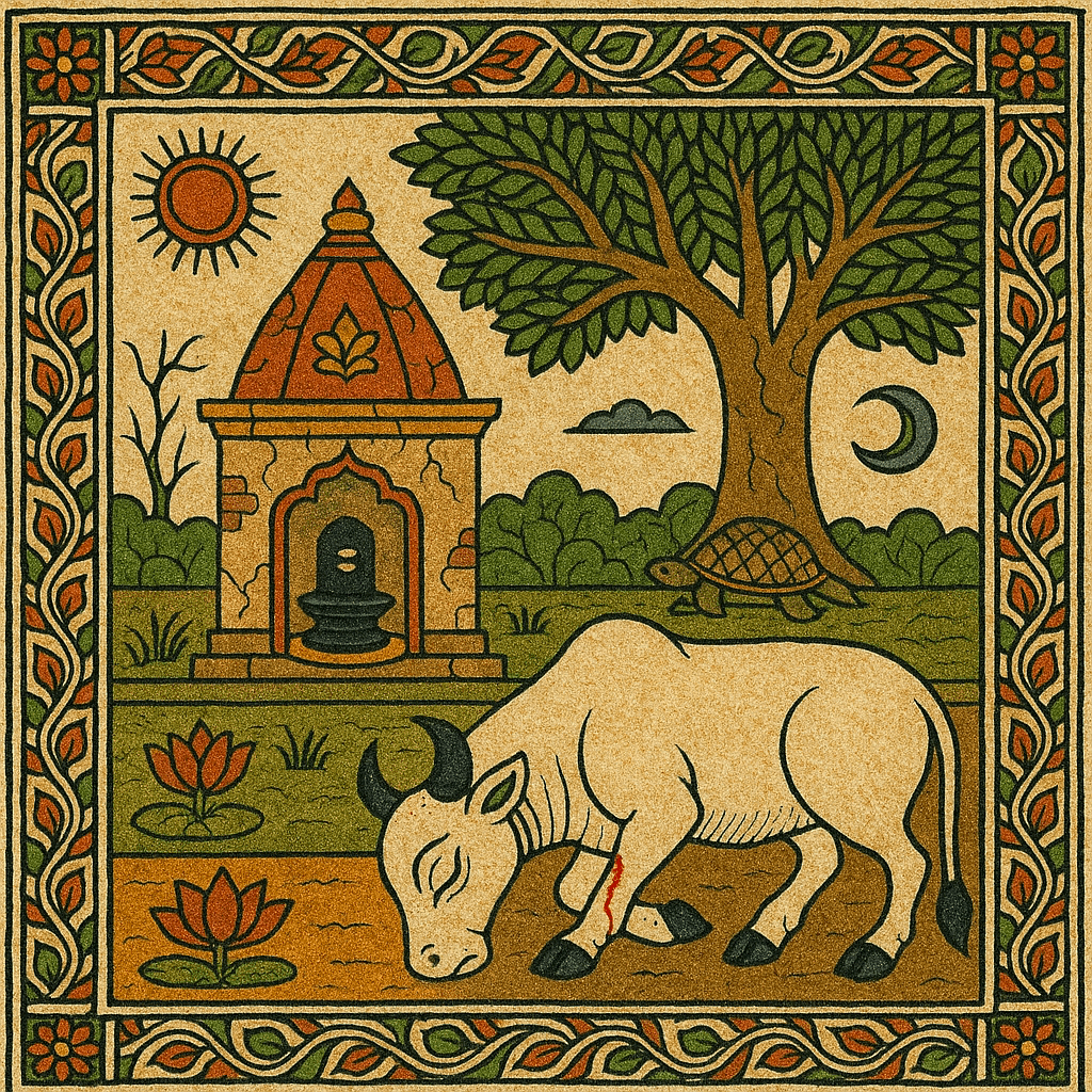 The bull’s Destiny - At His Master’s Feet