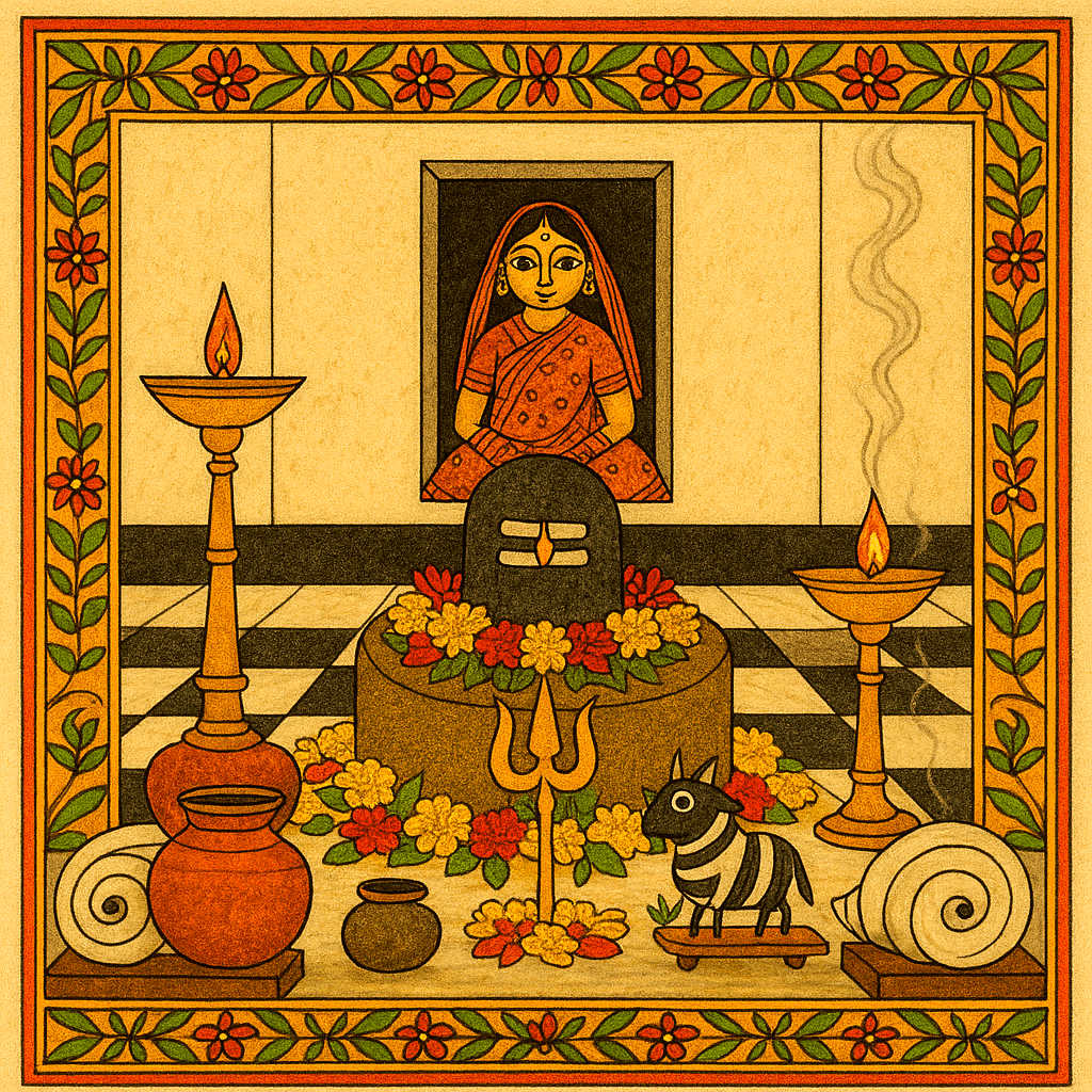 Sandhida Mahadev - Where the Divine Still Breathes